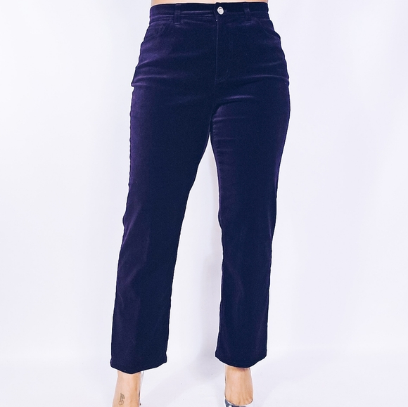 Ralph Lauren Velvet Pants - Picture 3 of 10